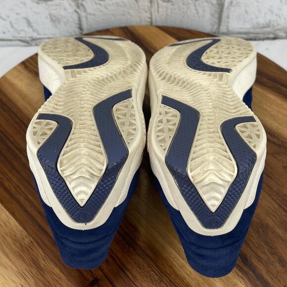 Adidas Puig Night Sky Blue Suede Mens 10 Skateboarding Shoes FY0438 - Picture 12 of 14